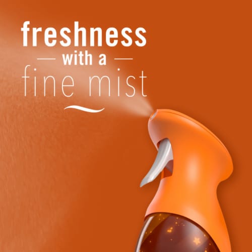 Febreze Air Effects Pumpkin Patch Aerosol Can Odor-Fighting Air Freshener Perspective: top