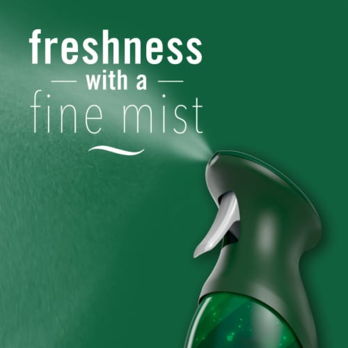 Febreze Air Effects Odor-Fighting Air Freshener Winter Spruce Aerosol Can Perspective: top