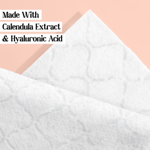 Always REFRESH Cleansing Wipes Fragrance-Free Perspective: top