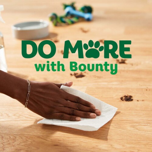 Bounty Mega Roll Select-A-Size Paper Towels Perspective: top