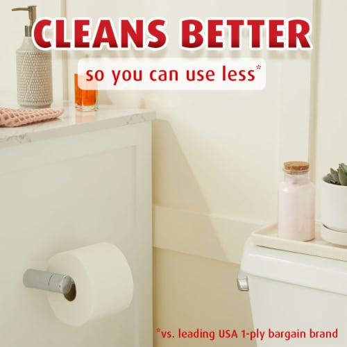 Charmin Ultra Strong Mega Roll Toilet Paper Perspective: top