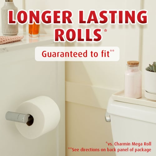 Charmin Ultra Strong Toilet Paper Tissue Perspective: top
