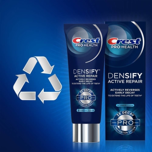 Crest Pro-Health Densify Intensive Clean Toothpaste Perspective: top