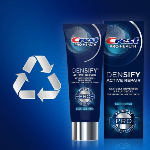 Crest Pro-Health Densify Intensive Clean Toothpaste Perspective: top