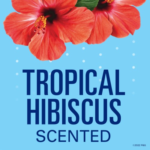 Secret for Women Antiperspirant Deodorant Clear Gel Tropical Hibiscus Scent Perspective: top