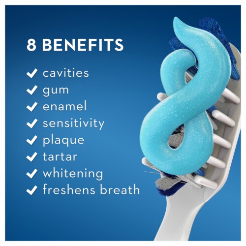 Crest Pro-Health Clean Mint Toothpaste Perspective: top