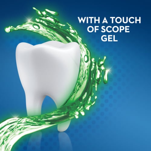 Crest Pro-Health Plus Scope Toothpaste Perspective: top