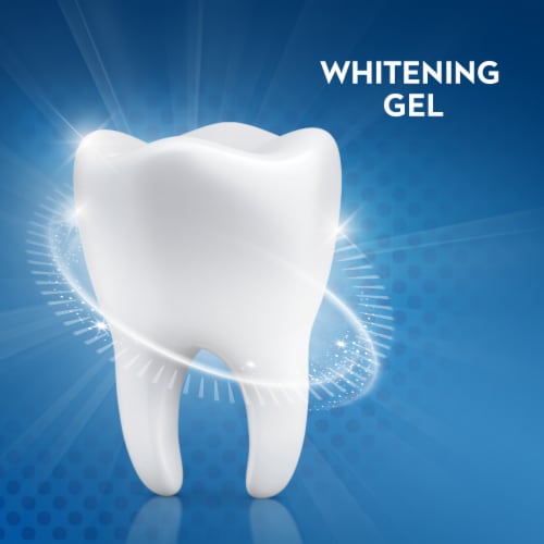Crest Pro-Health Whitening Gel Toothpaste Perspective: top