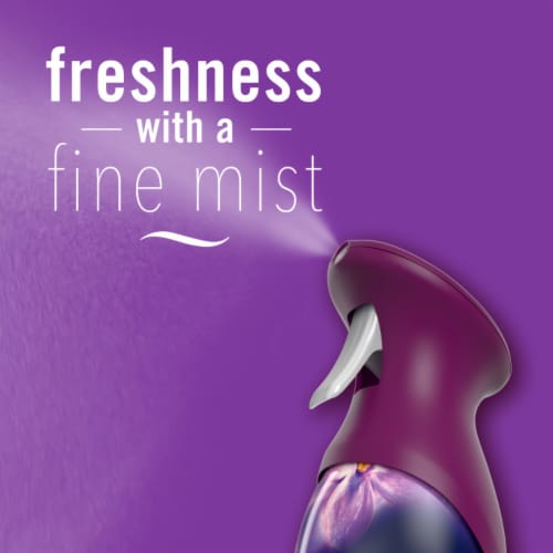 Febreze Air Effects Odor-Fighting Air Freshener Downy Calm Perspective: top