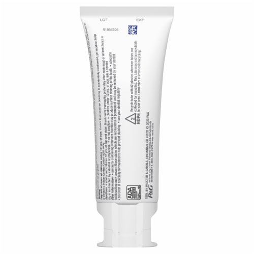 Crest Pro-Health Gum and Enamel Repair Intensive Clean Toothpaste Perspective: top