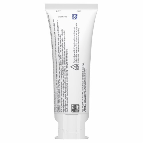 Crest Pro-Health Gum and Enamel Repair Intensive Clean Toothpaste Perspective: top