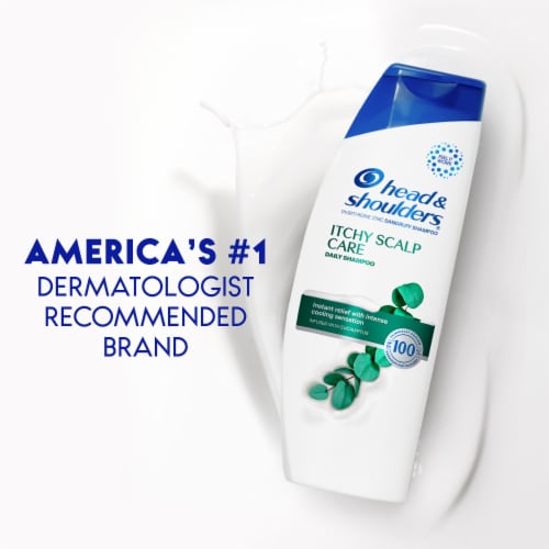 Head & Shoulders Itchy Scalp Care Dandruff Shampoo Perspective: top