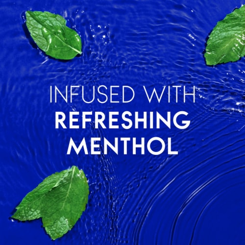 Head and Shoulders Dandruff Men's Shampoo, Refreshing Menthol for Daily Use Perspective: top