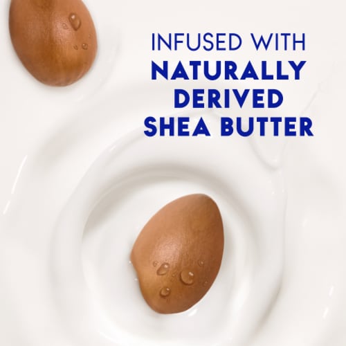 Head and Shoulders Dandruff Shampoo, Shea Butter for Daily Use Perspective: top