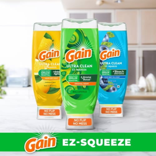Gain® Ultra Clean Ez-Squeeze™ Original Scent Perspective: top