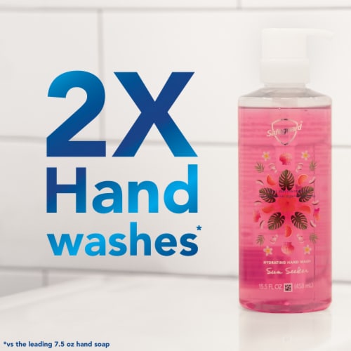 Safeguard™ Sun Seeker Hydrating Hand Wash Perspective: top