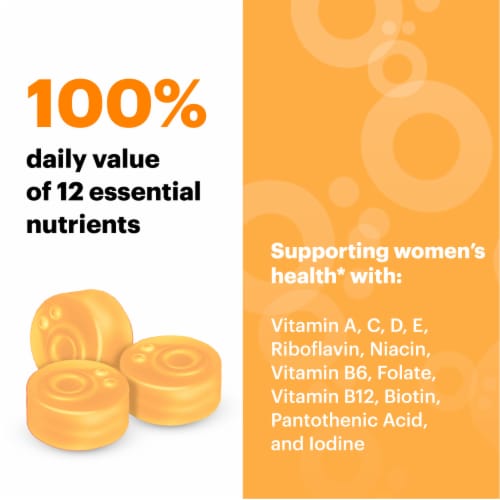 VÖOST Women's Multivitamin Gummies Perspective: top