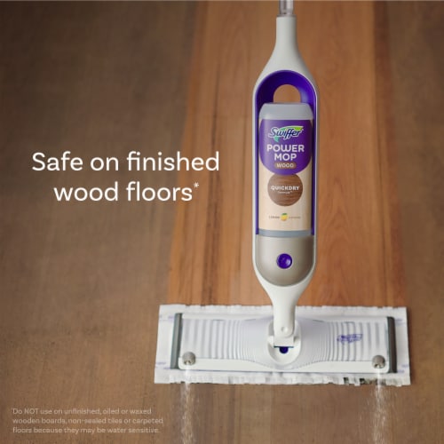 Swiffer POWERMOP Liquid Wood Cleaner Refill Perspective: top