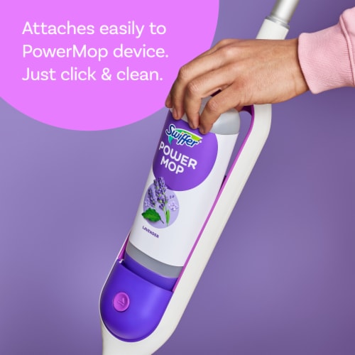 Swiffer WetJet Floor Cleaner Solution Refill, Lavender Scent