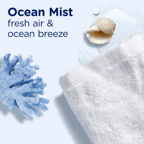 Downy Light Ocean Mist In-Wash Scent Booster Beads Perspective: top