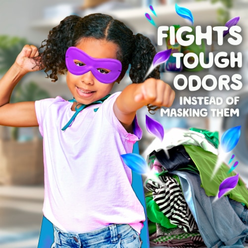 Gain Fireworks Odor Defense Super Fresh Blast In-Wash Scent Booster Beads Perspective: top