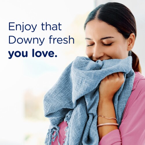 Downy Fresh Protect April Fresh In-Wash Scent Booster Beads Perspective: top