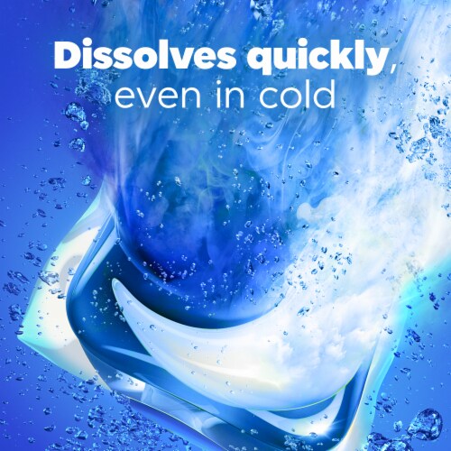 Tide PODS Original Liquid Laundry Detergent Pacs Perspective: top