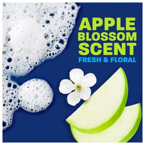 Dawn® Antibacterial 50% Less Scrubbing Apple Blossom Dishwashing Liquid Perspective: top