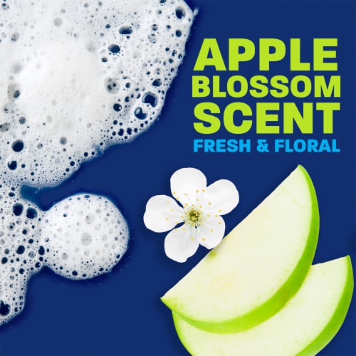 Dawn Ultra Antibacterial Dishwashing Liquid Apple Blossom Scent Dish Soap Perspective: top