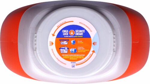 Tide® Febreze Odor Sport Laundry Detergent Power Pods® Perspective: top