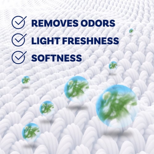 Downy Rinse & Refresh Active Fresh Liquid Fabric Softener Perspective: top