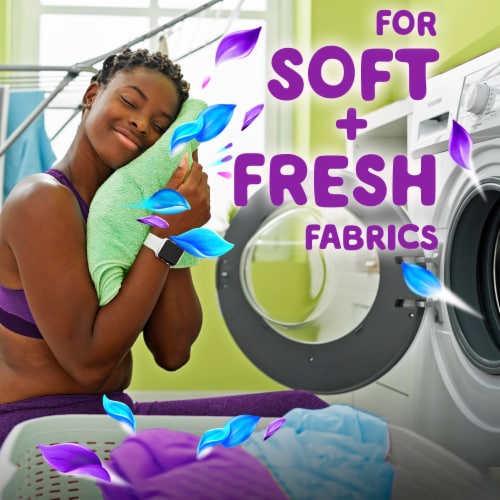Gain Odor Defense Super Fresh Blast Liquid Fabric Softener Fabric Conditioner Perspective: top