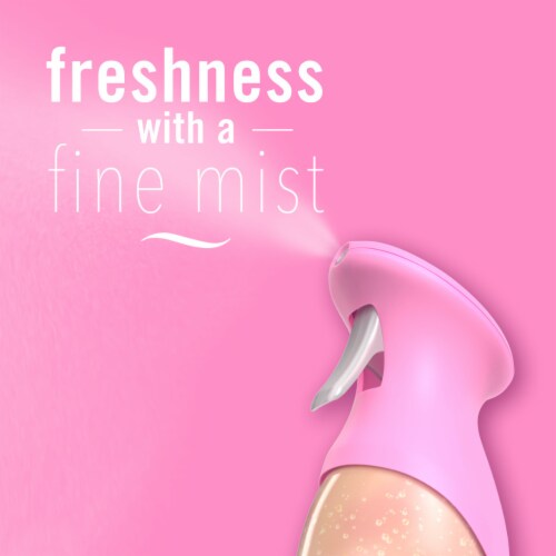 Febreze Air Mist Romance & Desire Mood-Enhancing Home Air Freshener Spray Aerosol Can Perspective: top