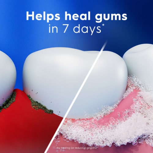 Crest Pro-Health Advanced Gum Restore Whitening Toothpaste Enamel Protection Perspective: top