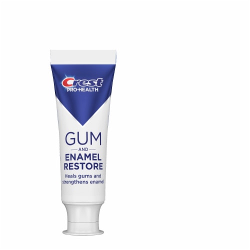 Crest Pro-Health Enamel Repair and Gum Toothpaste Anti cavity, Antibacterial Fluoride Perspective: top