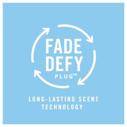 Febreze Odor-Fighting PLUG™ Air Freshener Oil Refill - Refresh & Energize Perspective: top