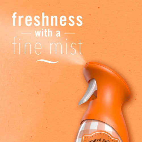 Febreze Air Freshener Odor-Fighting Room Spray Apple Mango Sunshine Scent Perspective: top