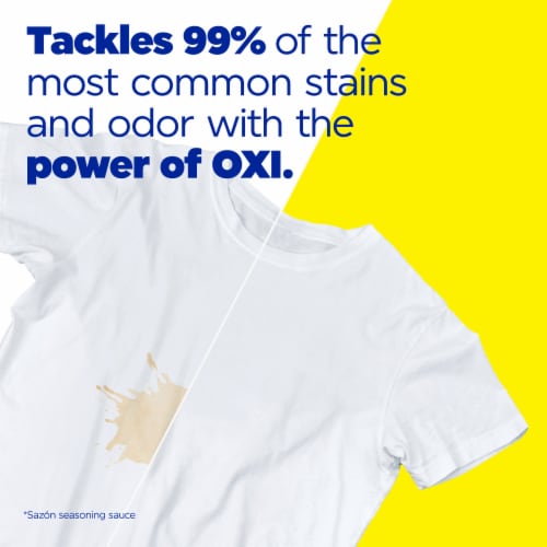 Tide Simply Oxi Boost + Odor Defense, Tough on Stains and Odors, Fresh Linen Scent Perspective: top