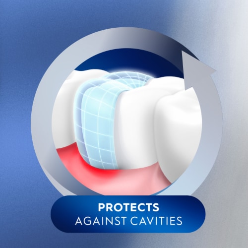 Crest Pro-Health Advanced Maximum Cavity Protection Mouthwash - Mild Mint Perspective: top