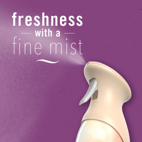 Febreze Air Freshener Spray, Odor-Fighting Room Spray, Cuddle Weather Scent Perspective: top