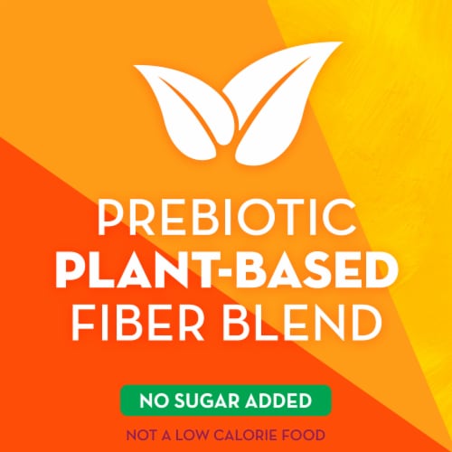 Metamucil Fiber + Probiotics No Sugar Added Strawberry Kiwi Blackberry Gummies Perspective: top