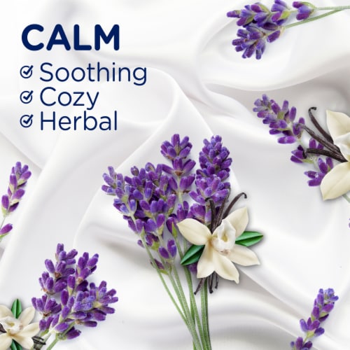 Downy Infusions Lavender and Vanilla Bean Calm In-Wash Scent Booster Beads Perspective: top