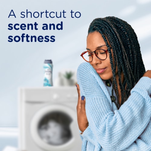 Downy Comfy Cozy Meadow Rain In-Wash Laundry Scent Booster Beads Perspective: top