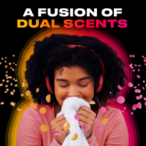Downy Unstopables Fusions Sunset & Citrus In-Wash Scent Booster Perspective: top