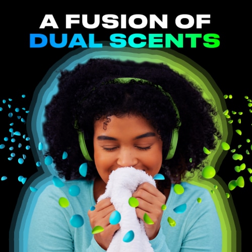 Downy Unstopables Fusions Twilight & Jasmine In-Wash Scent Booster Beads Perspective: top