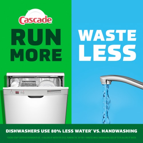 Cascade Complete Dishwasher Pods Dishwasher Detergent Dish Detergent Soap Fresh Perspective: top