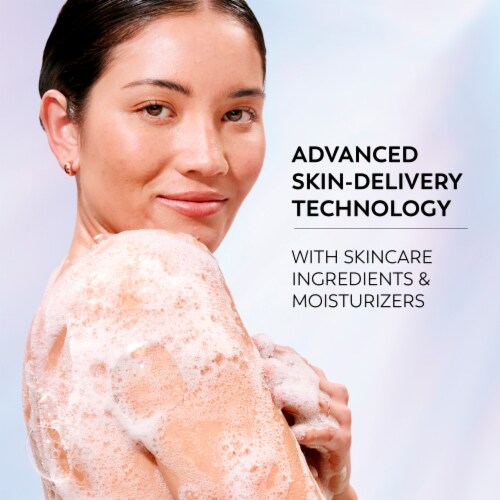 Olay Super Serum Body Wash for Normal Skin, 18.5 fl oz, Serum Complex for Luminous Skin Perspective: top