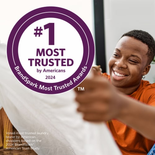 Tide Original Scent Powder Laundry Detergent Perspective: top