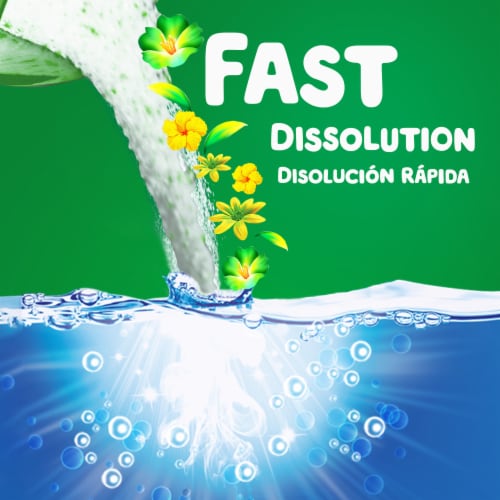 Gain Original Powder Laundry Detergent Perspective: top