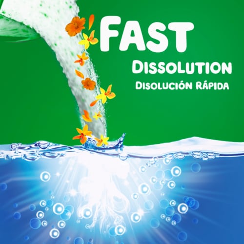 Gain Island Fresh Powder Laundry Detergent Perspective: top